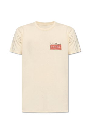 Saint Laurent T-shirt with logo | Men's Clothing | Vitkac